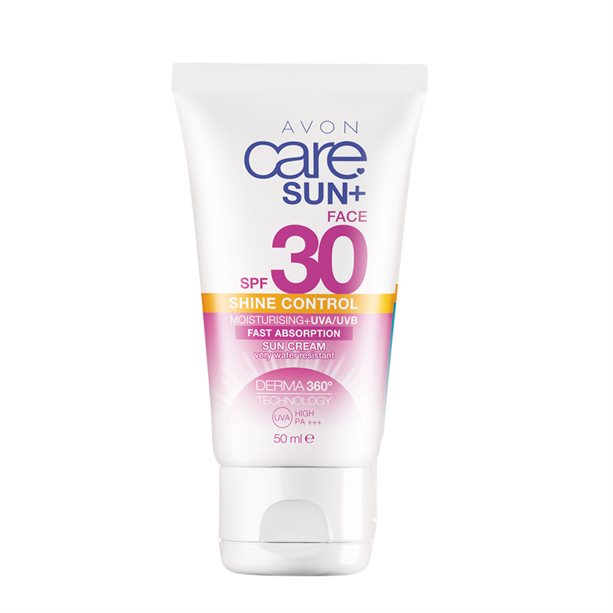 ضدآفتاب مات کننده ، مرطوب کننده و ضدآب آوون مناسب پوست حساس Avon Sun Care SPF30